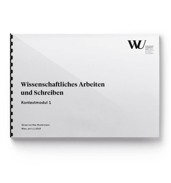Spiralbindung aus Plastik