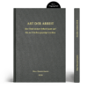 Premium Hardcover-Buch Leder