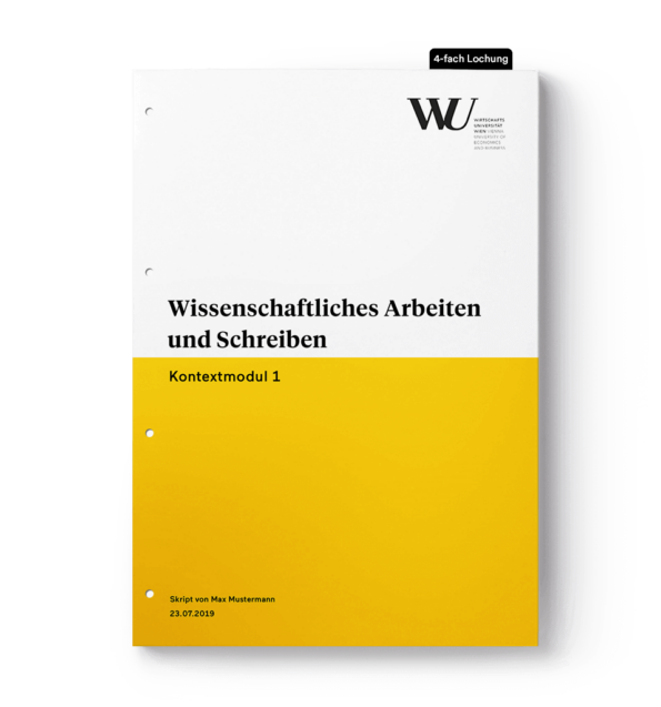 Digitaldruck für Lernunterlagen, Loseblattsammlungen uvm.