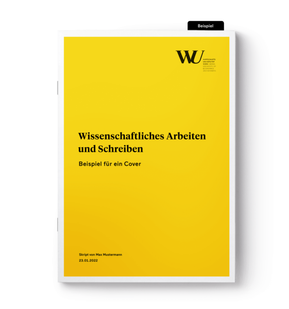 Heftbindung mit Rückendrahtheftung