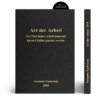 Hardcover A5 mit Prägung in Gold