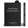 Hardcover A5 mit Prägung in Silber