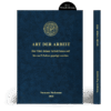 Hardcover Lederoptik dunkelblau Prägung Times & Gold