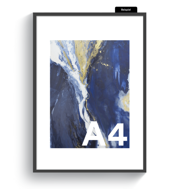 Poster A4 drucken