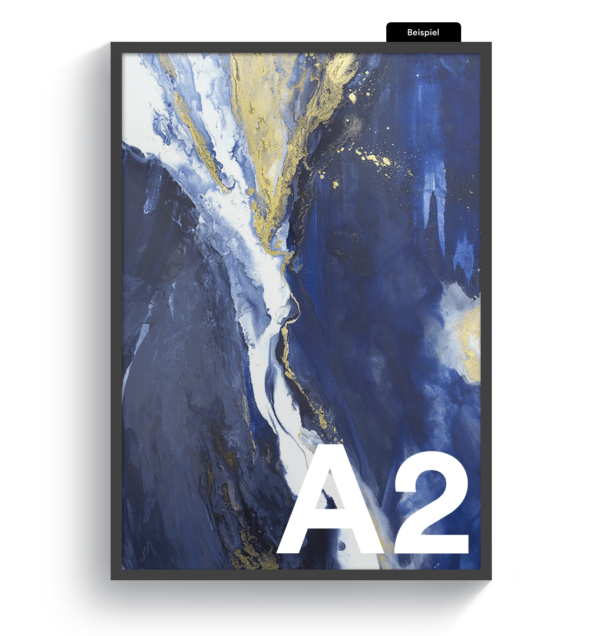 Poster Fotodruck bis DIN A2