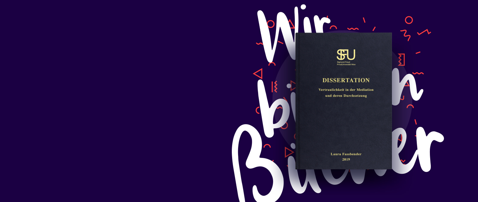 Dissertation drucken & binden Sigmund Freud Uni