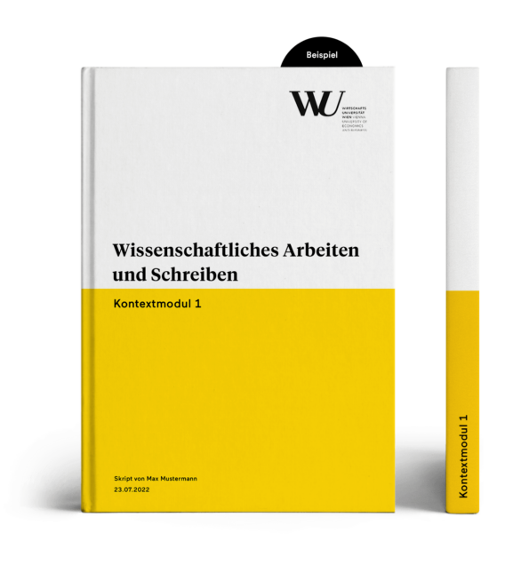 Hardcover Buch mit Klebebindung und bedrucktem Umschlag