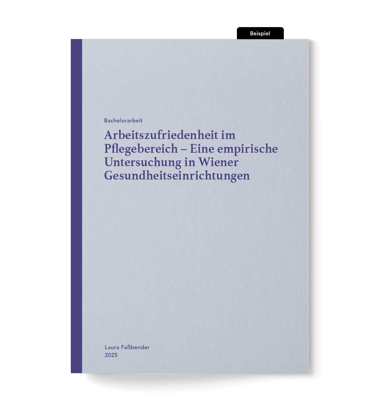 Magazin Klebebindung ColorPlus Cool Blue Blau. Bachelorarbeit, Diplomarbeit, Masterarbeit als Klebebindung drucken.