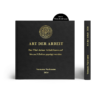 Standard Hardcover-Buch Quadrat (210x210) mit Logo