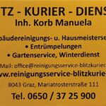 Blitz Kurier Dienste